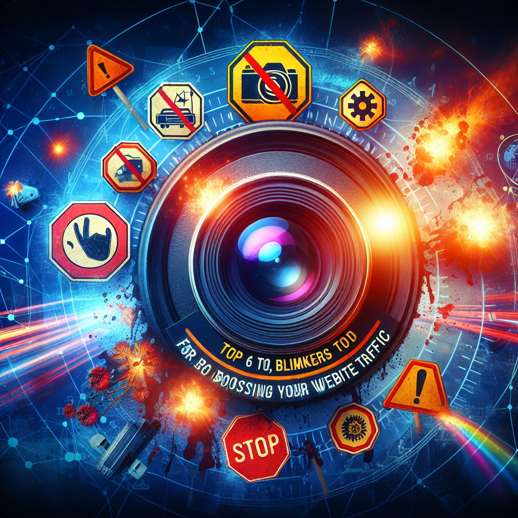 Top 6 Blunders to Steer Clear of for Boosting Your Website Traffic