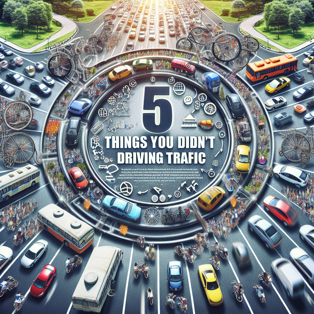 5 Things You Didn’t Know About Driving Traffic