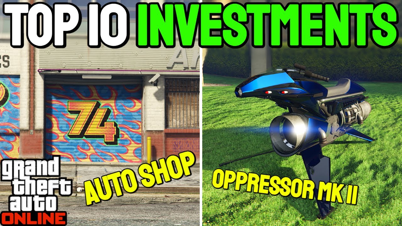 My Top 10 Best Investments In GTA 5 Online! (Solo Player)