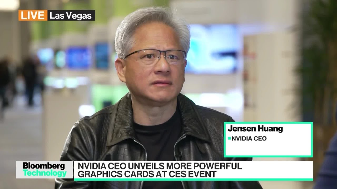 Nvidia’s Jensen Huang Unveils Future Visions: AI, New Chips, and Potential Collaboration with Trump
