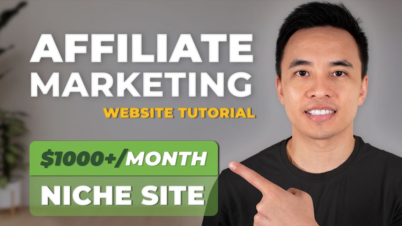 Unlocking $1000+/Month in Passive Income: Your Guide to Building a Successful Affiliate Marketing Website