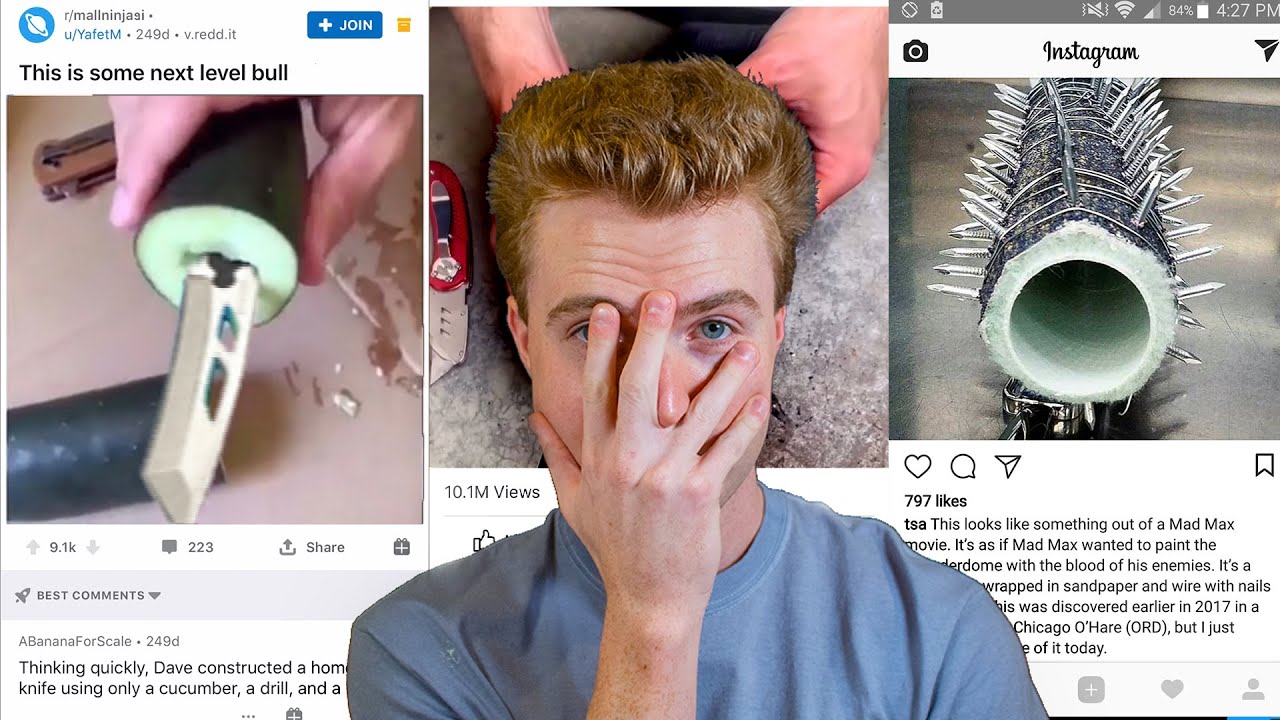 I tried DIY Weapons so you don’t have to