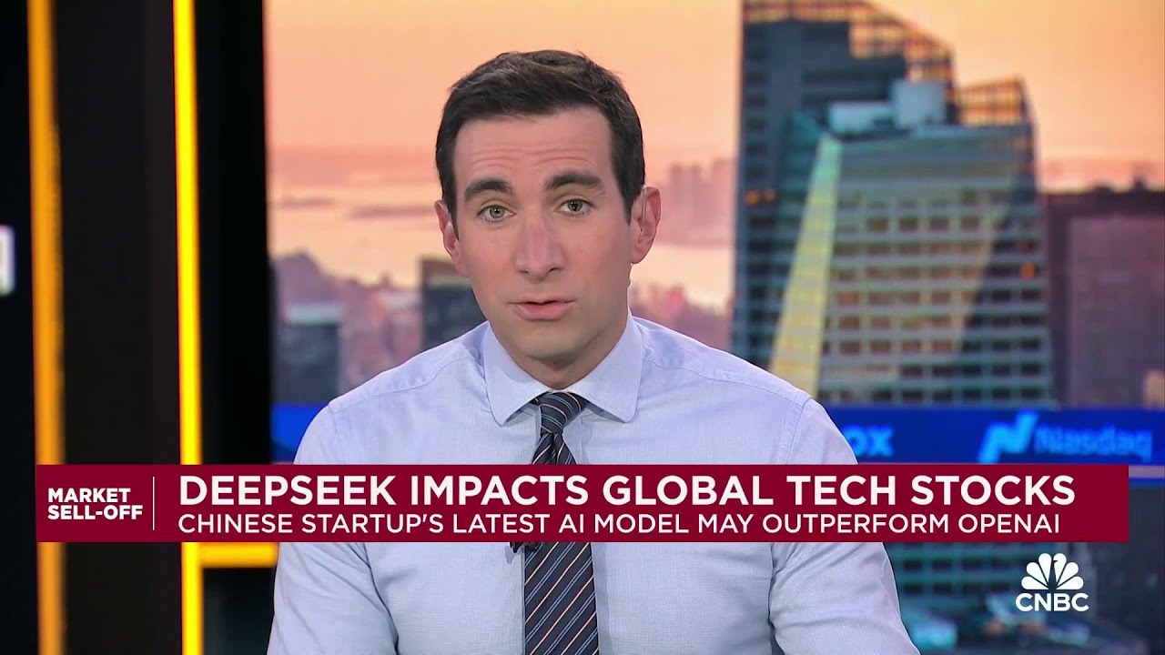 China’s DeepSeek triggers global tech sell-off