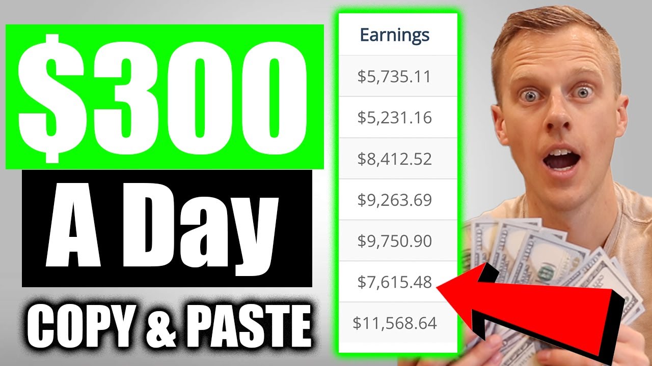 How I’d Make $300 Per Day COPY & PASTE (How To Make Money Online 2025)