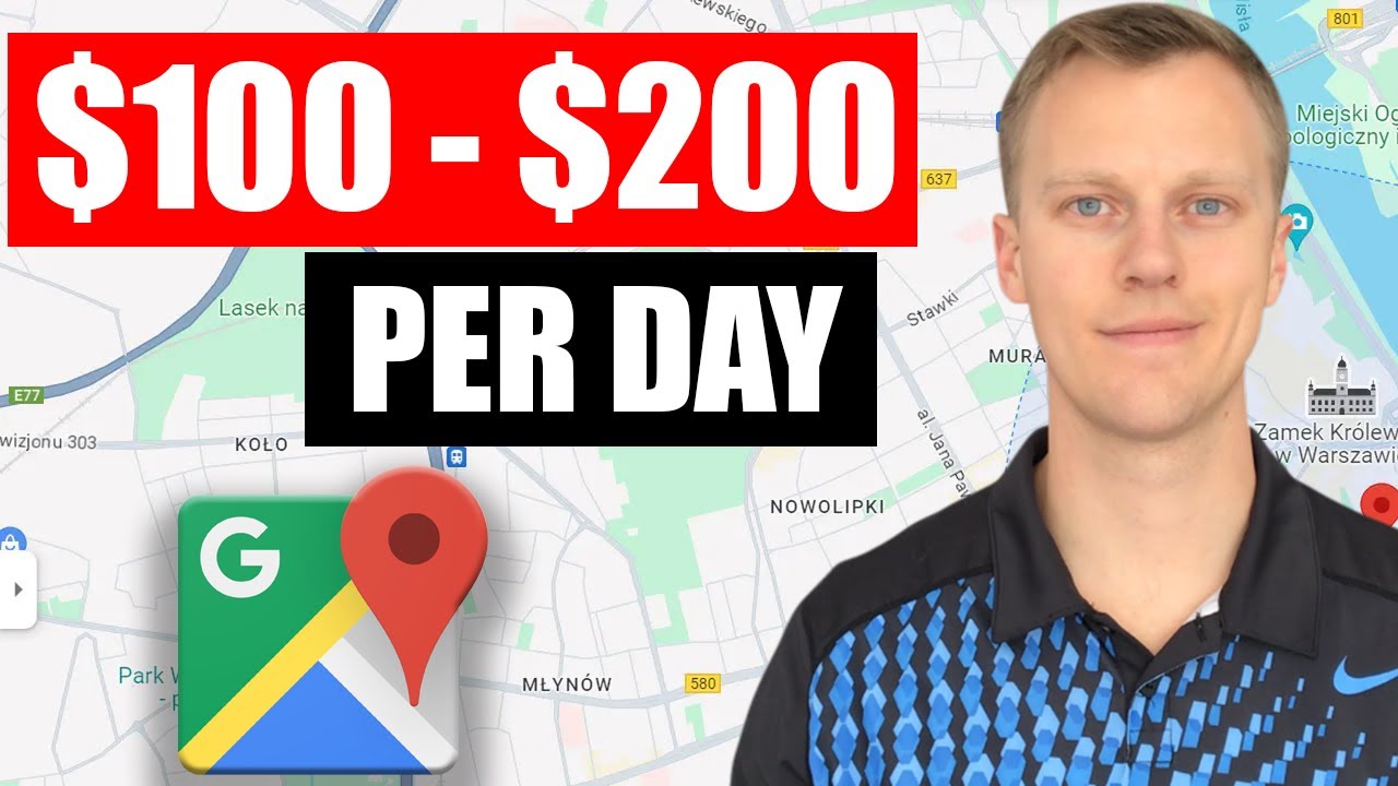 Unlock Earning Potential with Google Maps in 2025: Earn $100-$200 Daily!