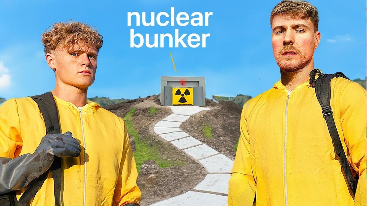 I Stayed in MrBeast’s Nuclear Bunker