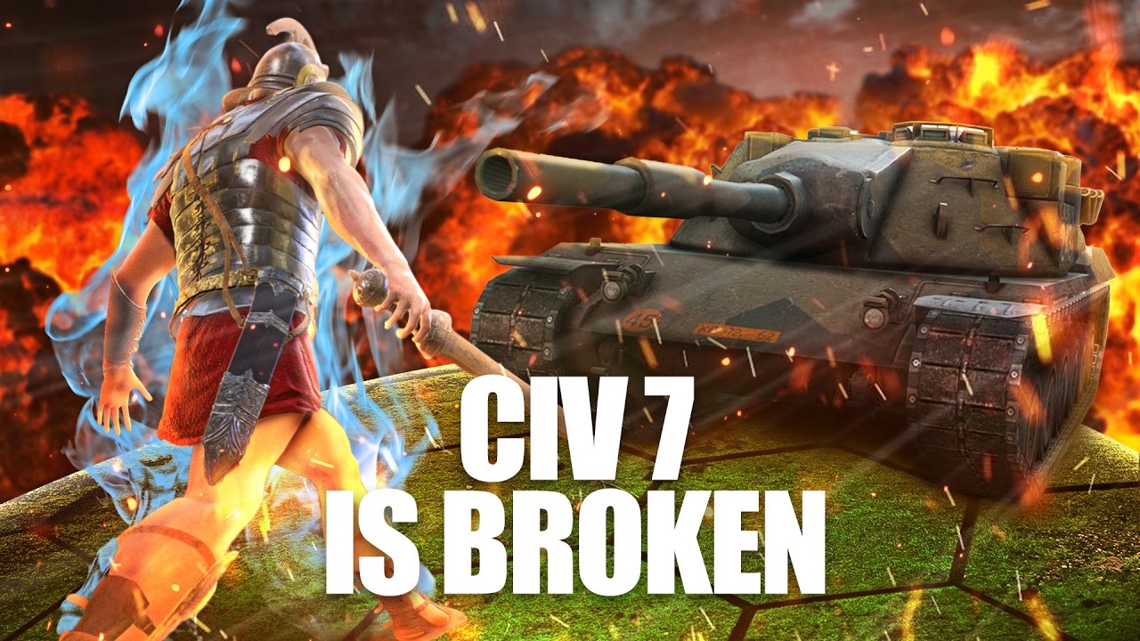 Sword. Beats. Tank. – CIVILIZATION 7 Is A PERFECTLY BALANCED GAME With NO EXPLOITS!!!