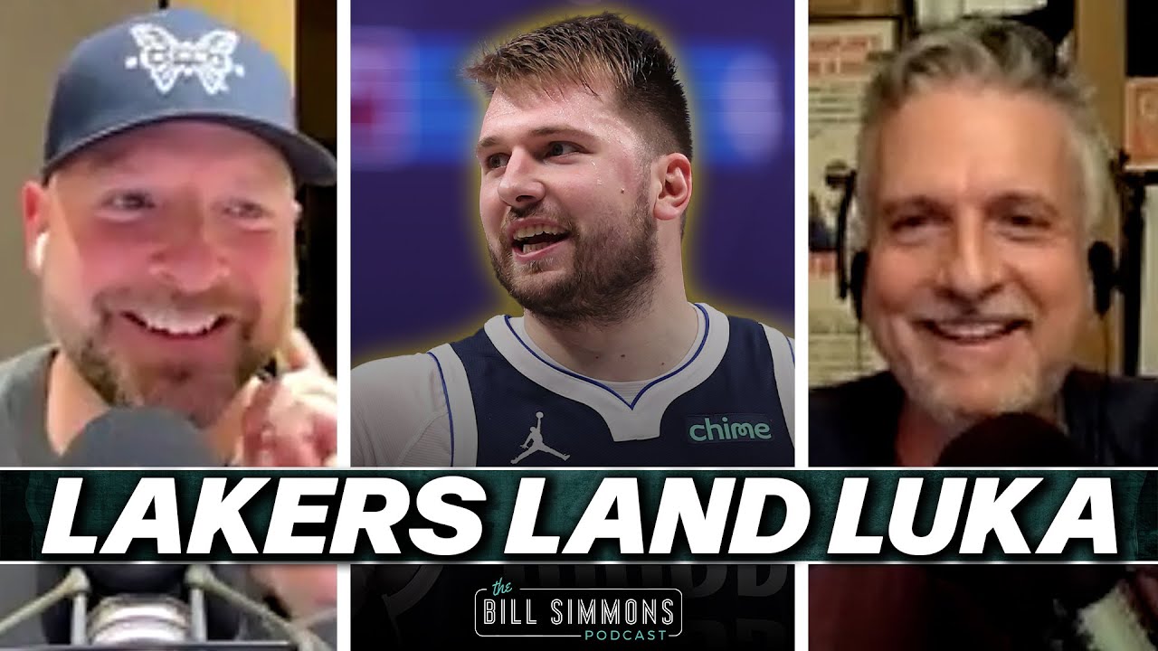 Luka Doncic Traded to the Lakers? For Anthony Davis? Why Dallas Why??? | The Bill Simmons Podcast