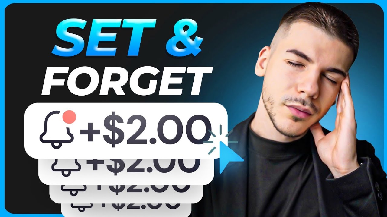 How to Earn $2.00 Per Click For BEGINNERS (Make Money Online 2025)