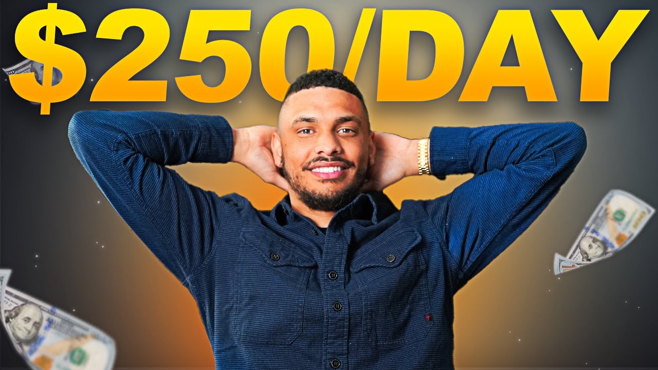 The #1 Laziest Way To Make Money Online For Beginners ($250/day+)