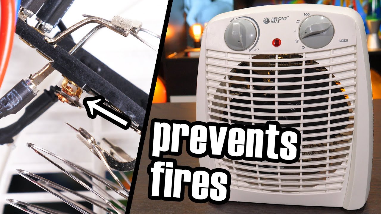 The clever feature that makes cheap heaters safe — and why they’re actually dangerous
