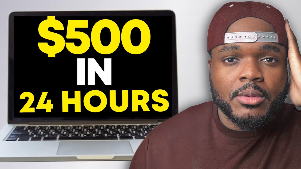 Fast Way To Make Money Online In 2025 With AI ($500/Day) For Beginners