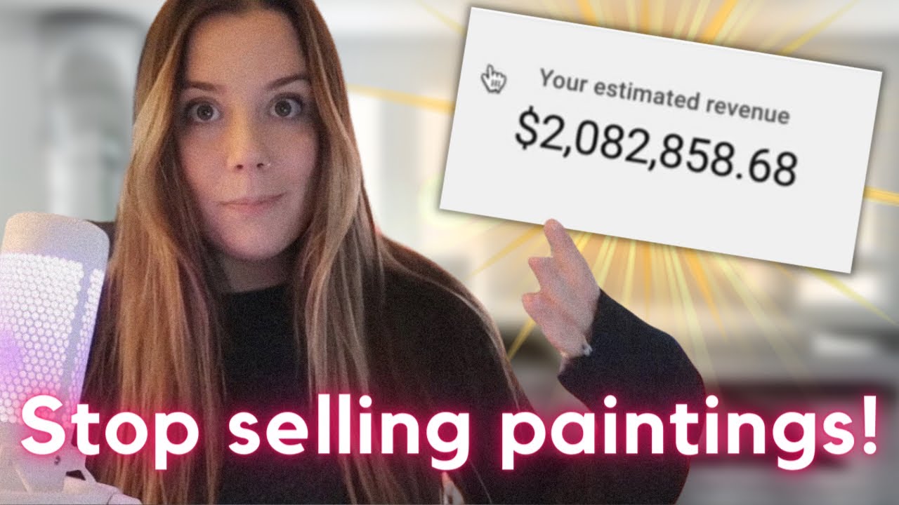 Become a WEALTHY Artist in 2024 – TOP PAYING Income Streams