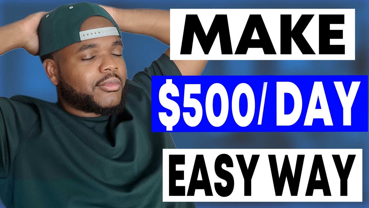 7 Laziest Ways To Make Money Online In 2024 ($500/Day) For Beginners