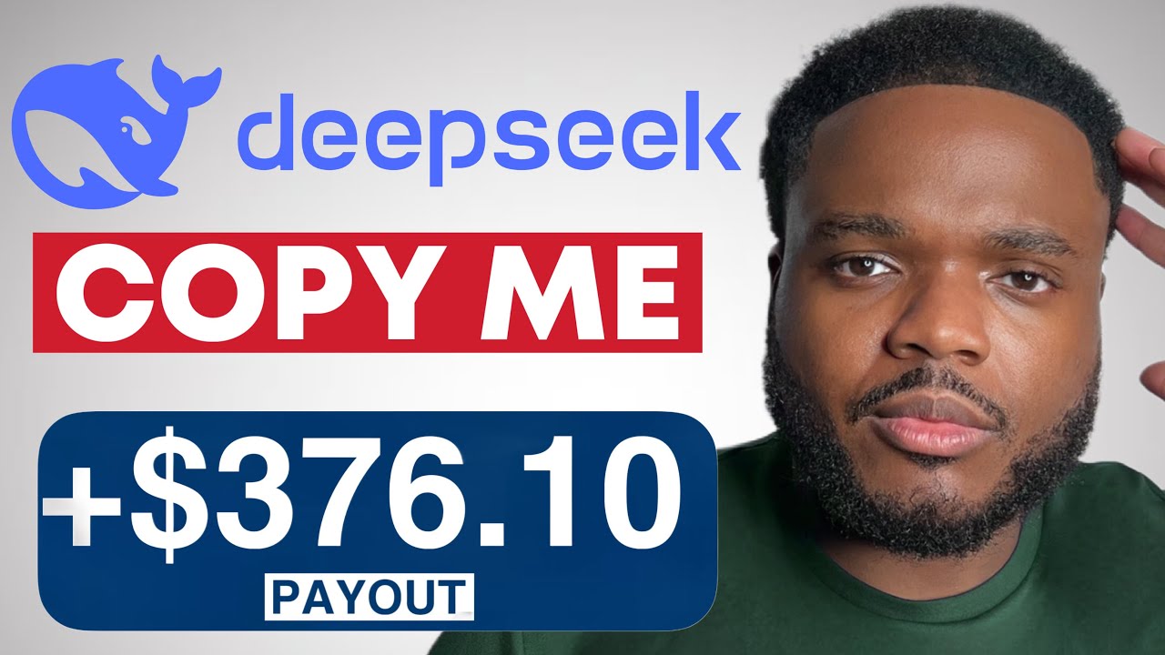 How To Earn Money On the Internet With DEEPSEEK AI Bot ($190+/Day)