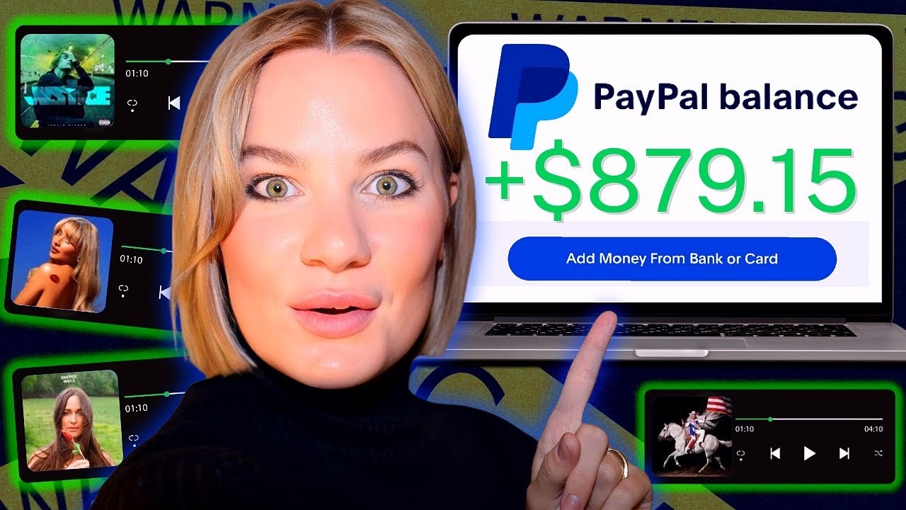 I TRIED Earning $100+ Per Day Listening To Songs – Make Money Online