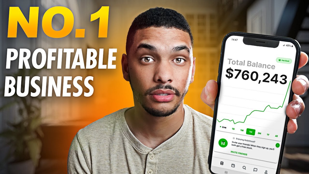 The #1 Most Profitable Online Side Hustle In 2025