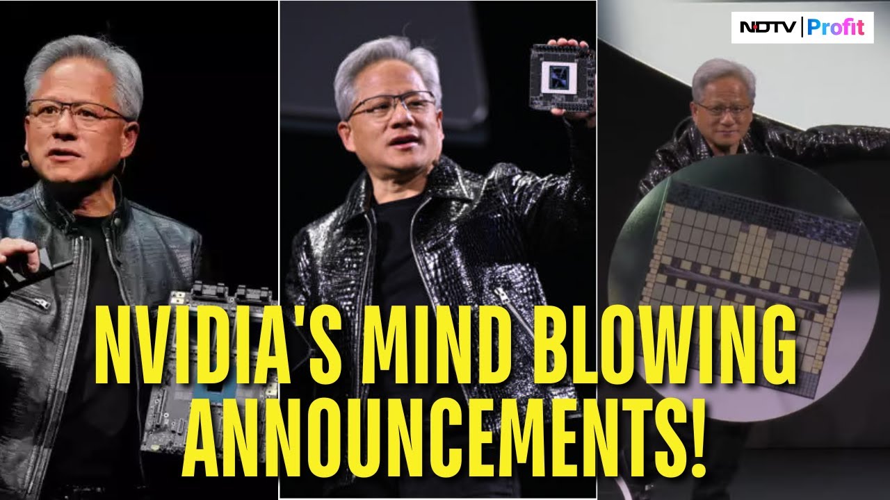NVIDIA CEO Live I NVIDIA Announcements At CES 2025 I Jensen Huang Full Speech LIVE