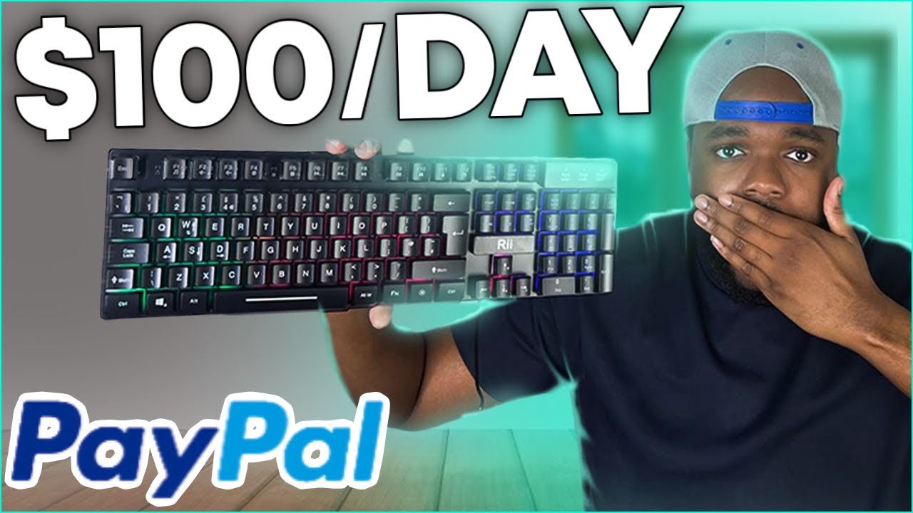 How To Make PayPal Money Online FAST In 2024 ($100/Day)
