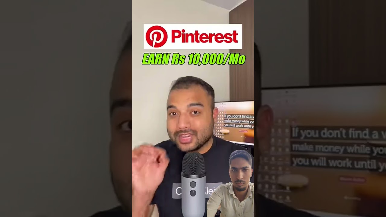 Earn Money Online | No Investment #earnmoney #earnmoneyonline #pinterest #amazon #freeearning #short