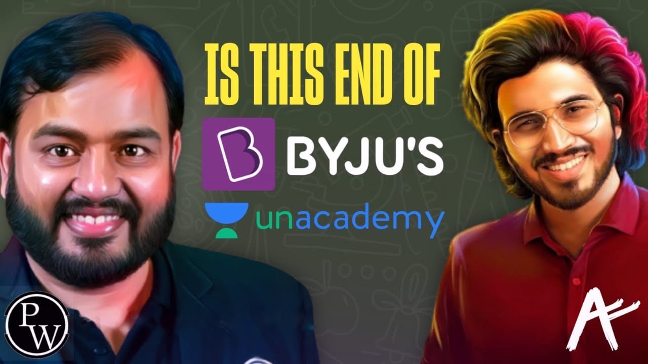 Why are GIANT Edtech companies FAILING in India? : Edtech Crash Case study