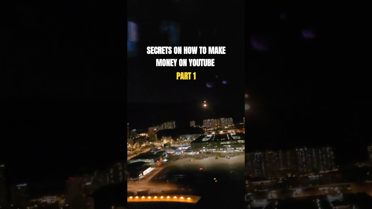 The simple secret to make money online on YouTube #moneyonlineforbeginners #onlineshopping #virals