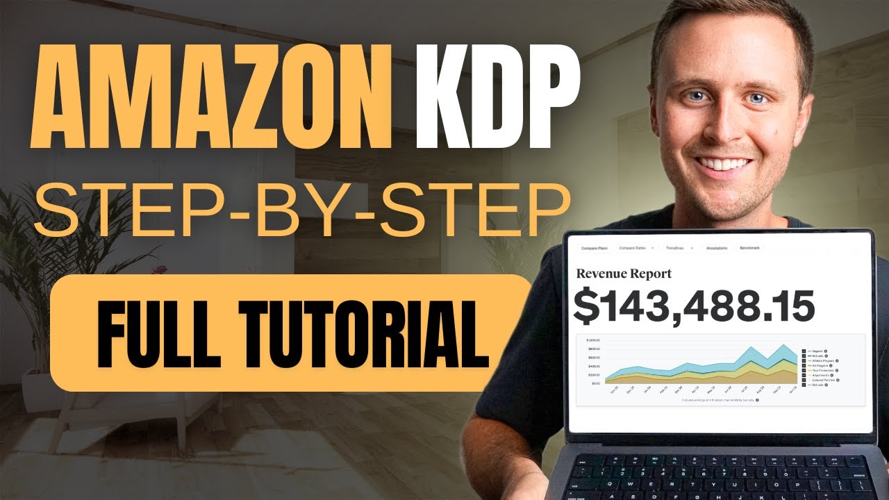 Full Amazon KDP Tutorial For Beginners (Step by Step)
