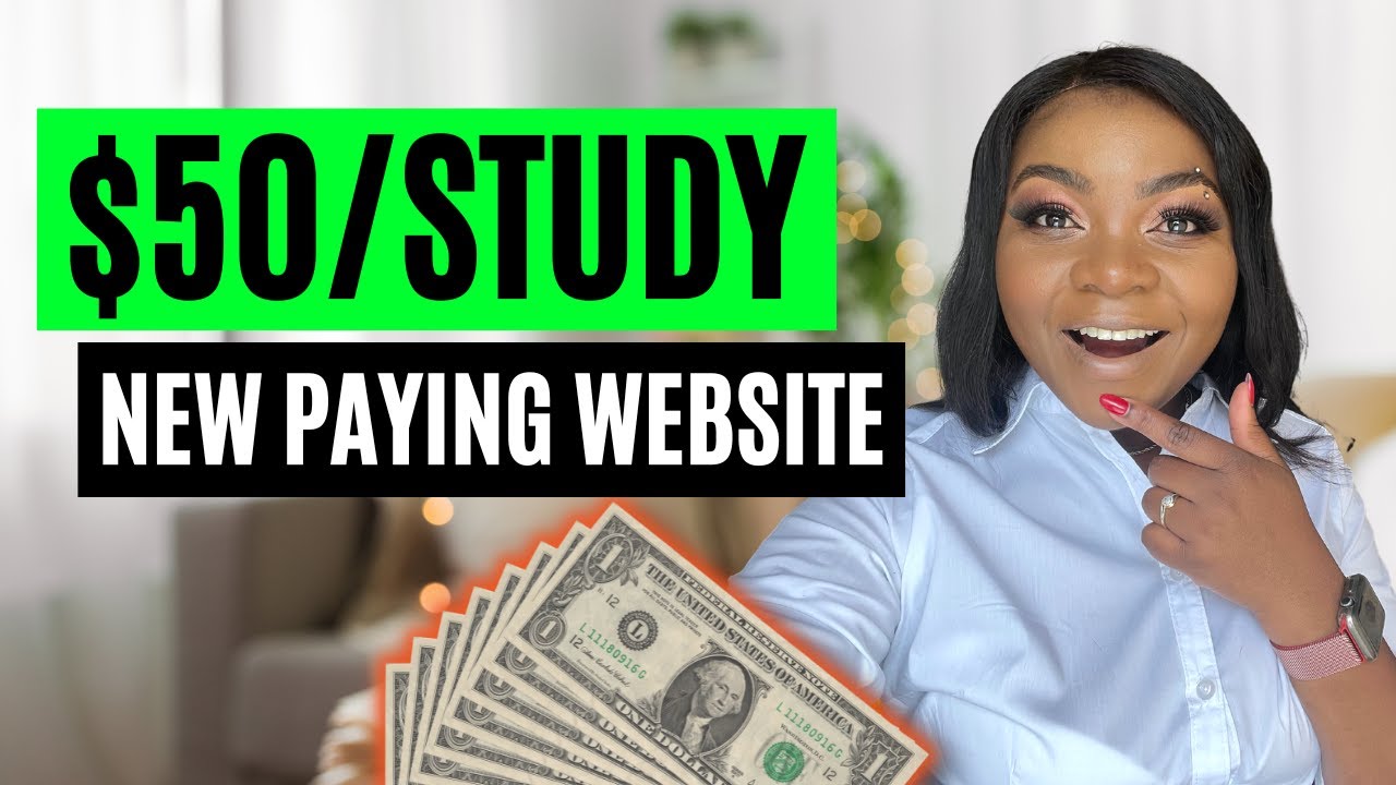 New! Get Paid $50 For Short Research Studies – Make Money Online 2022