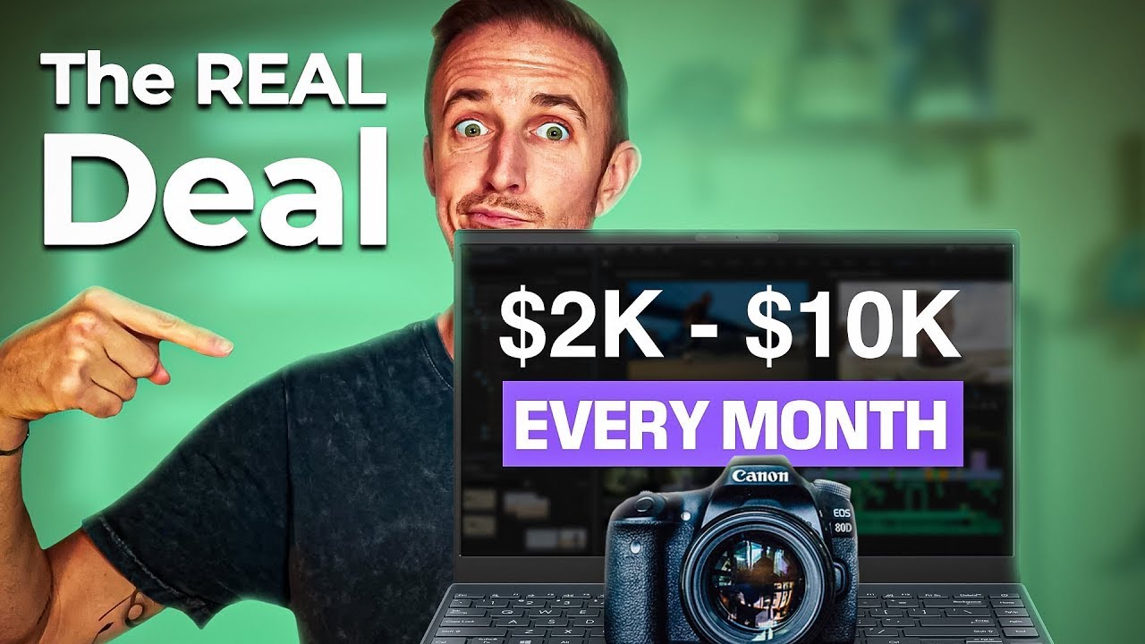 How to REALLY Make Money Online (with a Laptop & Camera)