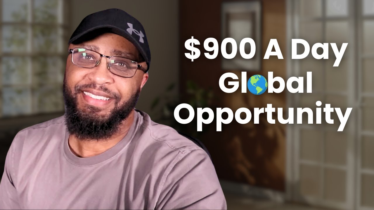 Earn $900 A Day With This Global Opportunity for Ages 35-65