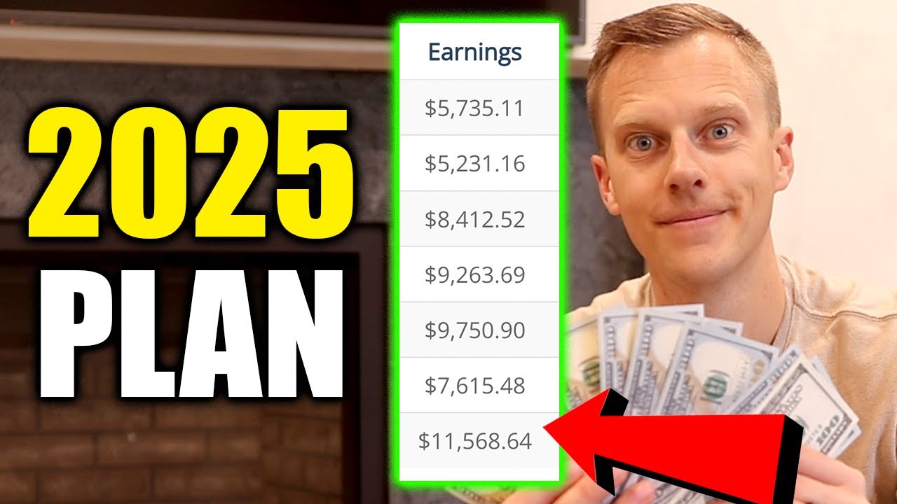 If I Was Broke, Here’s My 2025 Plan… (How To Make Money Online 2025)