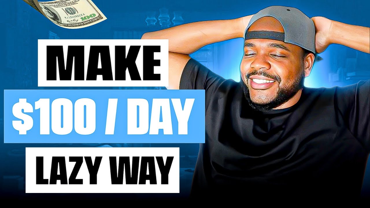 ($100/Day+) 4 Laziest Ways To Make Money Online In 2024 | For Beginners