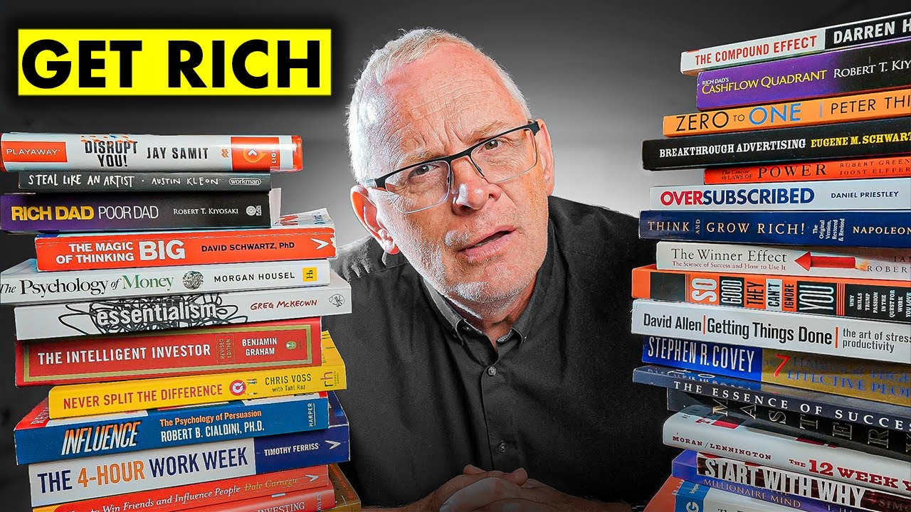 After I Read 40 Books on Money – Here’s What Will Make You Rich