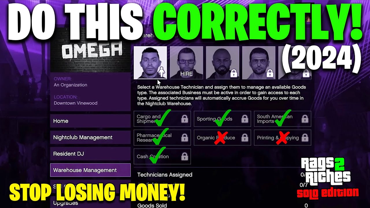 How To Use The Nightclub To Make MILLIONS! | Rags to Riches Ep 3 – GTA Online