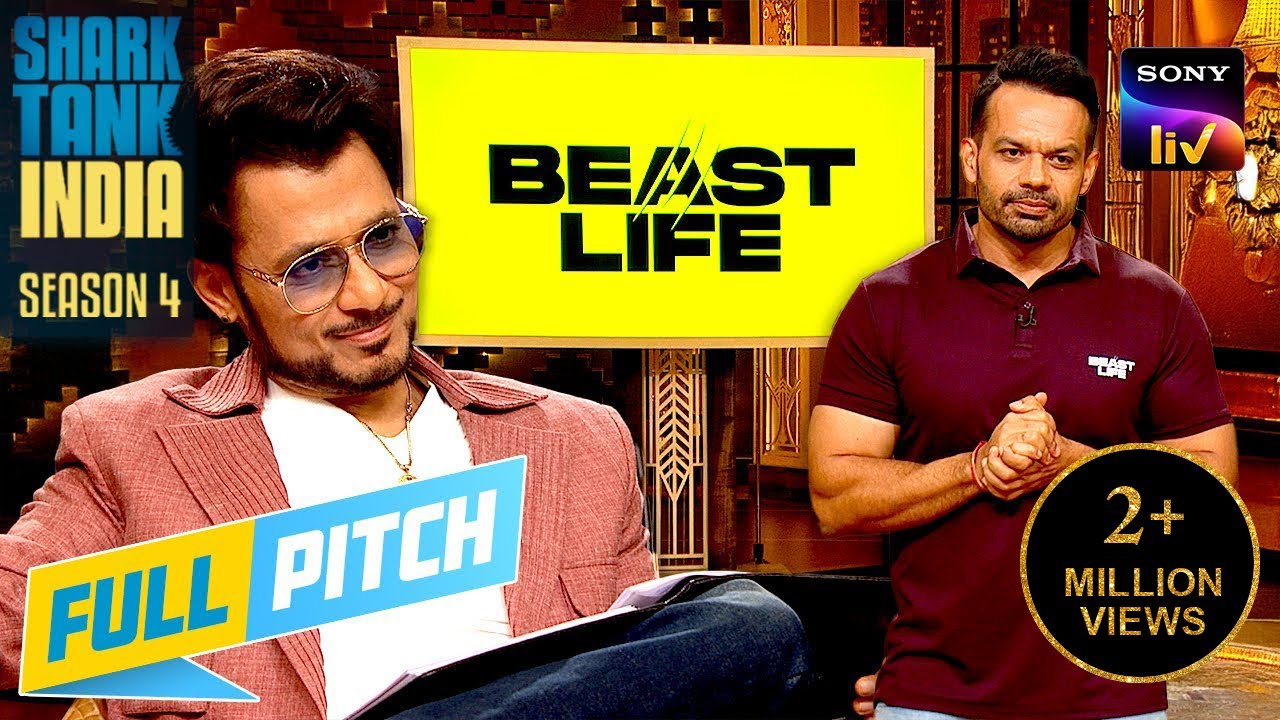 @FlyingBeast320 Brings Beast Life to Shark Tank India | Beast Vs Sharks | Full Pitch