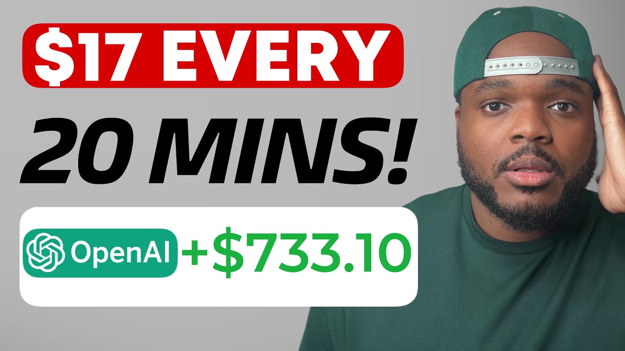 10 NEW Ways to Earn Money Online With ChatGPT in 2025 ($150/Day)