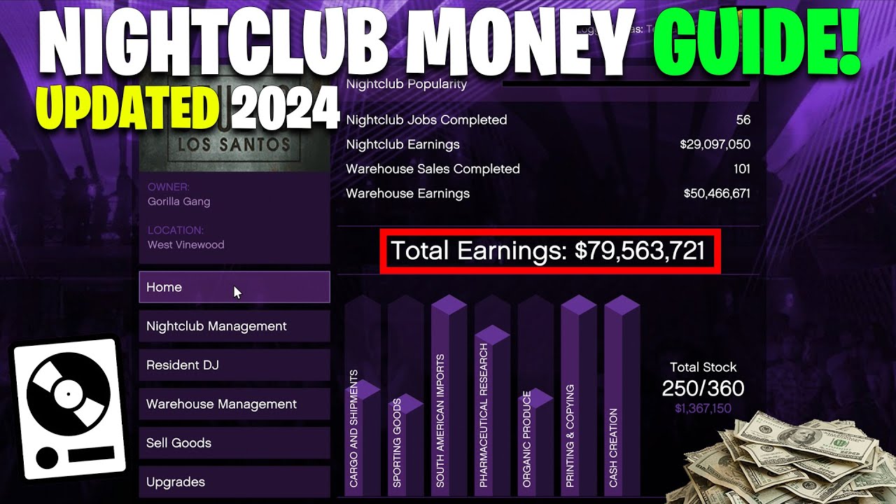 GTA Online NIGHTCLUB Money Guide | Easiest Way To Make MILLIONS