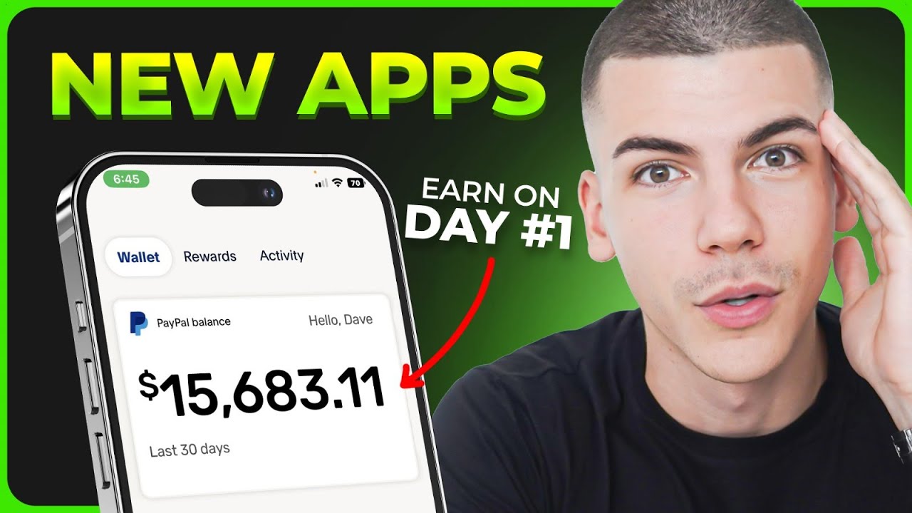 Top 21 Apps to Make Money DAILY in 2025