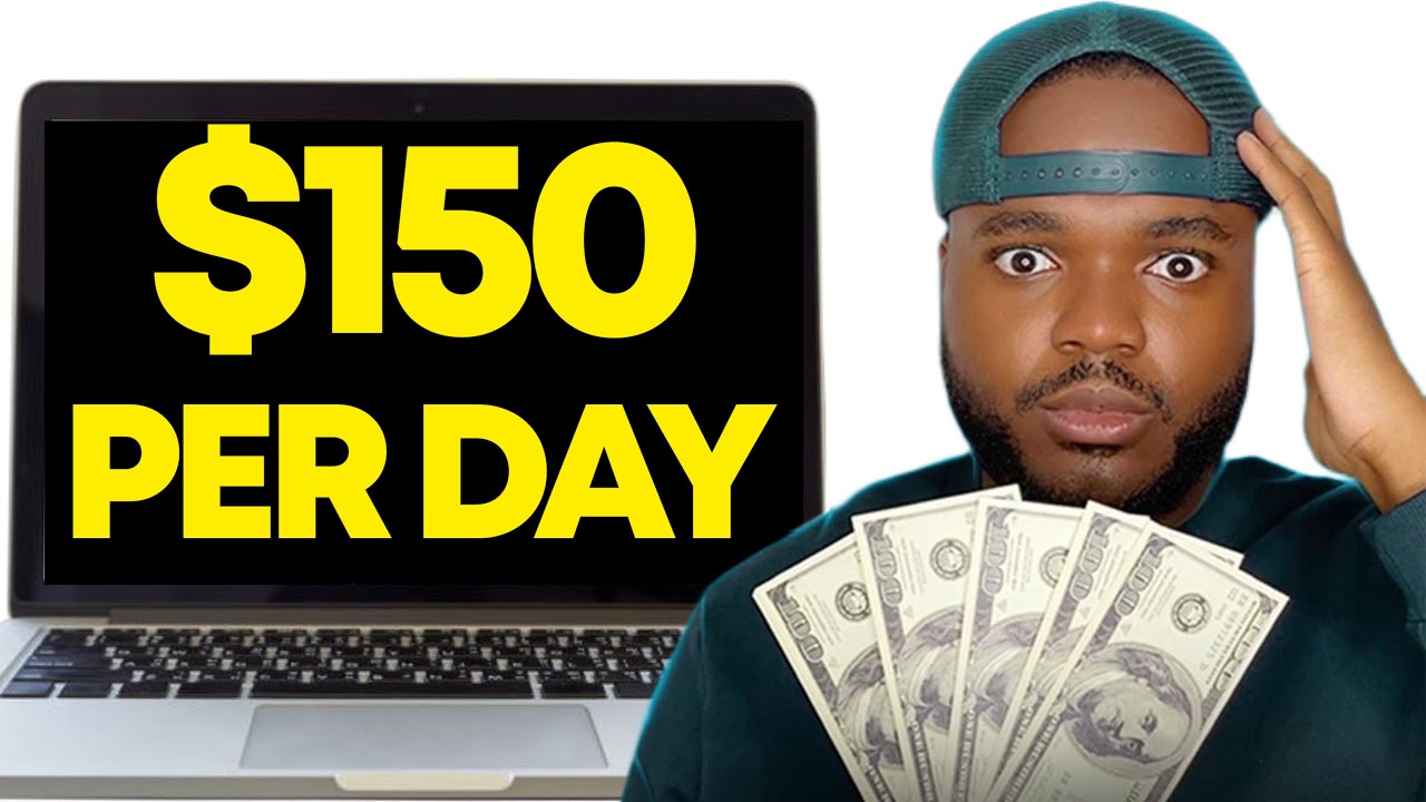 4 Laziest Ways To Make Money Online In 2024 ($150+/Day) Step by Step