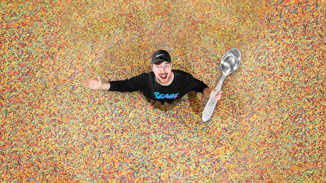 World’s Largest Bowl Of Cereal