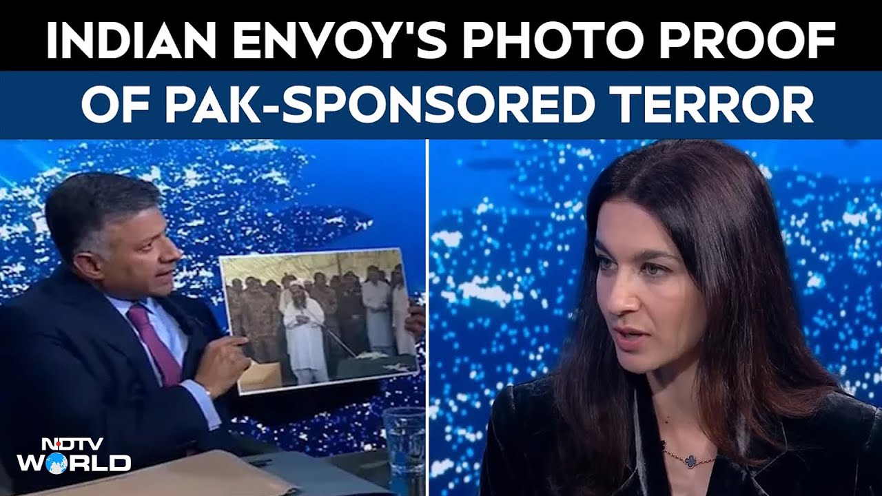 India Pakistan Conflict | “Look Who’s Behind Him”: India Envoy’s Photo Proof Of Pak-Sponsored Terror