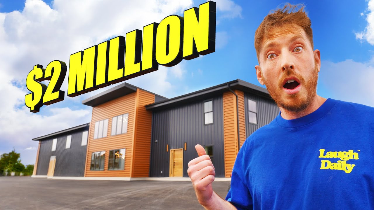 We Built Our Dream YouTube Warehouse!!