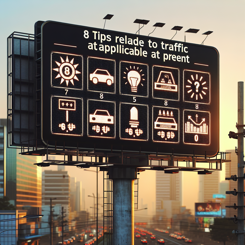 8 Traffic Generation Tips You Can Use Right Now