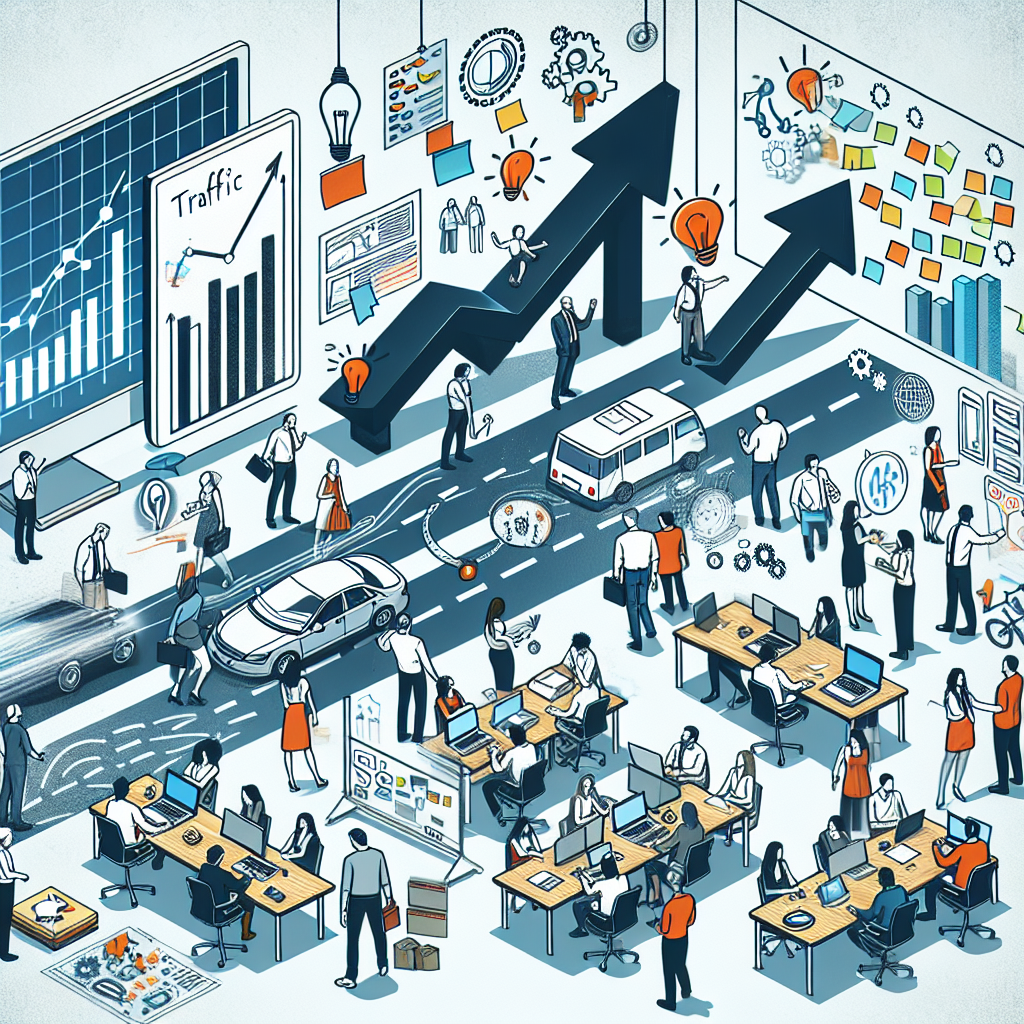How to Increase Traffic While Managing Multiple Projects