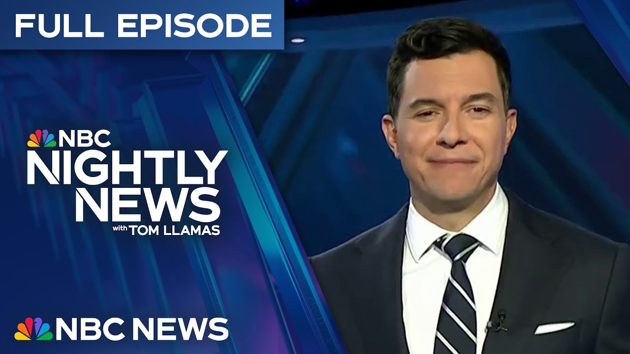 Nightly News Full Episode – September 22