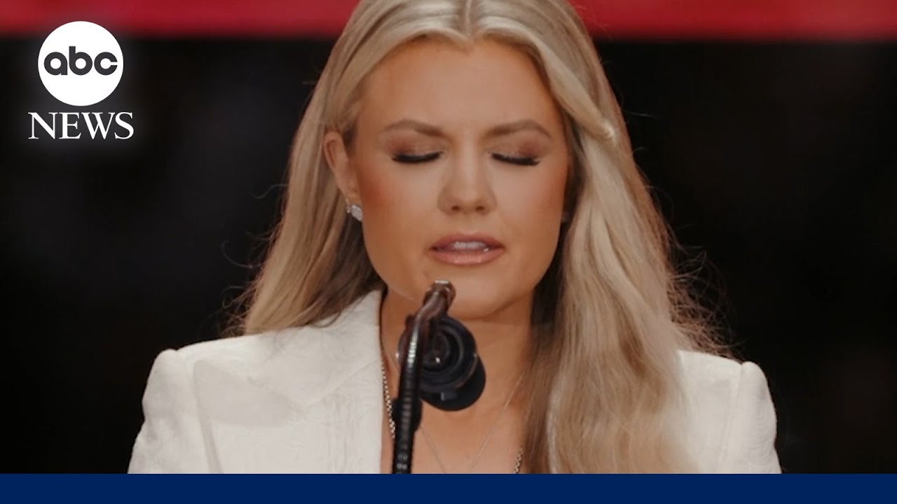 FULL SPEECH: Erika Kirk speaks at Charlie Kirk memorial service