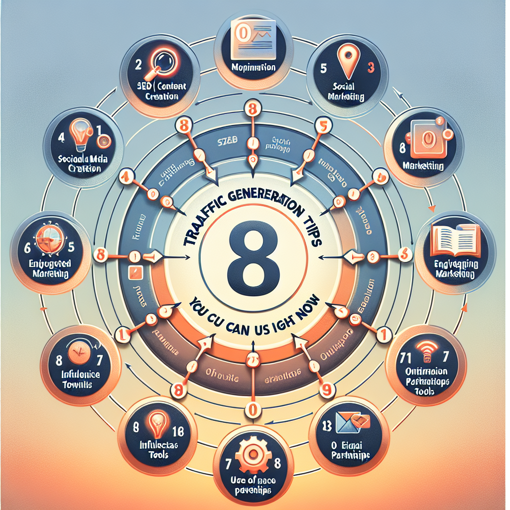 8 Traffic Generation Tips You Can Use Right Now