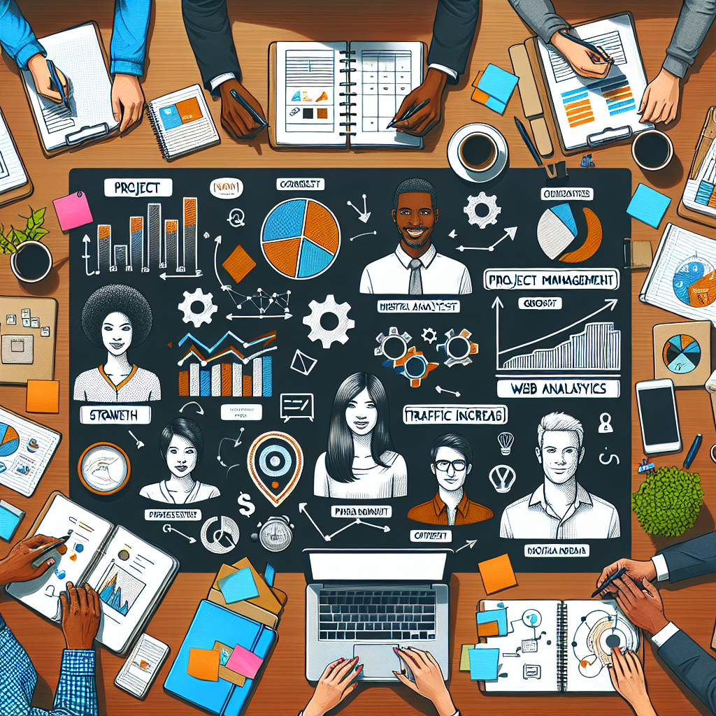 How to Increase Traffic While Managing Multiple Projects