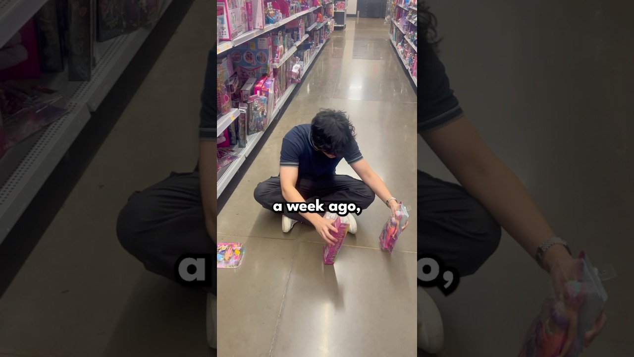 i got banned from every walmart in america…