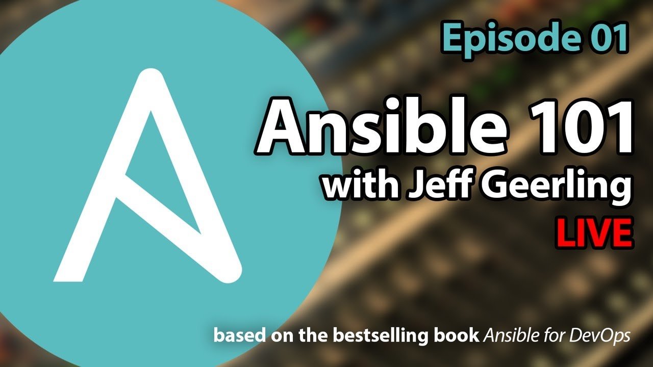 Ansible 101 – Episode 1 – Introduction to Ansible